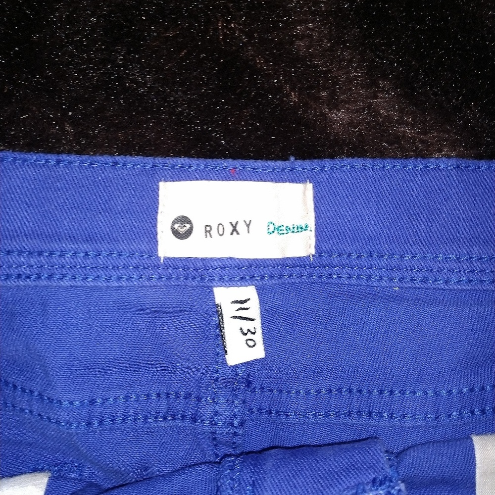 Blue Jean Shorts - Picture 3 of 3